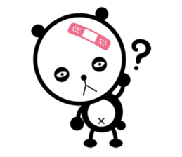 Double Panda sticker #11214559