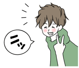 To tell that you think II sticker #11214800