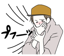 To tell that you think II sticker #11214802