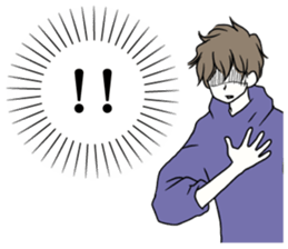 To tell that you think II sticker #11214807