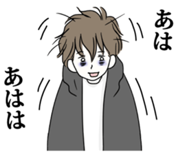 To tell that you think II sticker #11214829