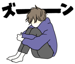 To tell that you think II sticker #11214833