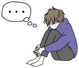 To tell that you think II sticker #11214834