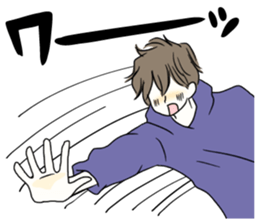 To tell that you think II sticker #11214836