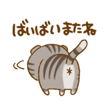 Capricious Scottish Fold sticker #11214902