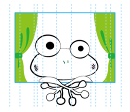 geko(Even thougt rain) sticker #11214922