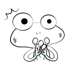 geko(Even thougt rain) sticker #11214925