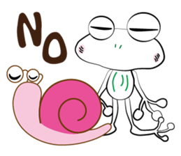 geko(Even thougt rain) sticker #11214929