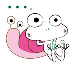 geko(Even thougt rain) sticker #11214931