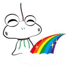 geko(Even thougt rain) sticker #11214935