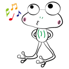 geko(Even thougt rain) sticker #11214946