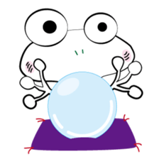 geko(Even thougt rain) sticker #11214956