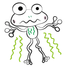 geko(Even thougt rain) sticker #11214964