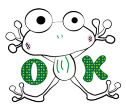 geko(Even thougt rain) sticker #11214968