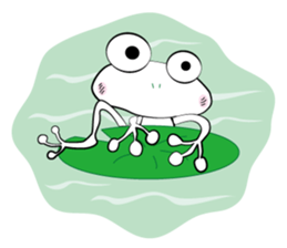 geko(Even thougt rain) sticker #11214972