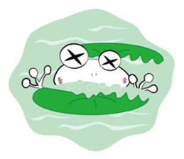 geko(Even thougt rain) sticker #11214974