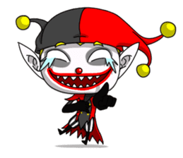 Jerry the Jester sticker #11215000