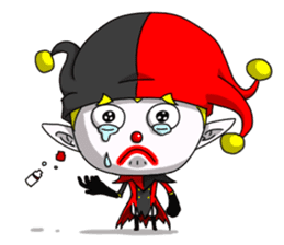 Jerry the Jester sticker #11215001