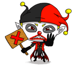 Jerry the Jester sticker #11215003