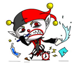 Jerry the Jester sticker #11215004