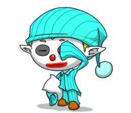 Jerry the Jester sticker #11215005