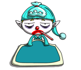 Jerry the Jester sticker #11215006