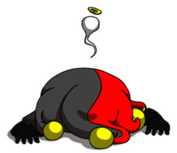 Jerry the Jester sticker #11215007