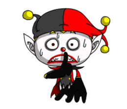 Jerry the Jester sticker #11215008