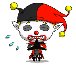 Jerry the Jester sticker #11215009