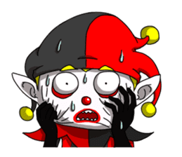 Jerry the Jester sticker #11215010
