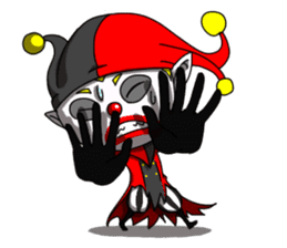 Jerry the Jester sticker #11215011
