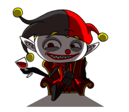 Jerry the Jester sticker #11215012