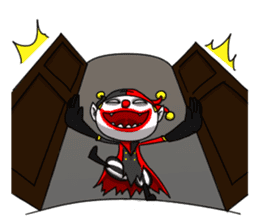 Jerry the Jester sticker #11215016