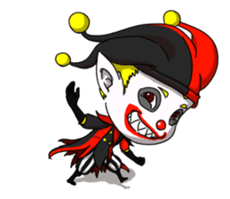 Jerry the Jester sticker #11215017