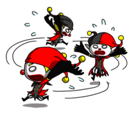 Jerry the Jester sticker #11215018