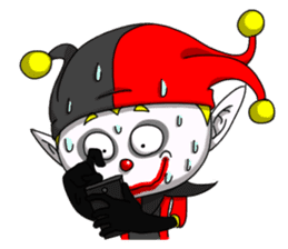 Jerry the Jester sticker #11215020