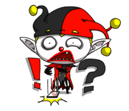 Jerry the Jester sticker #11215021