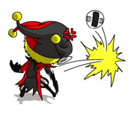 Jerry the Jester sticker #11215023