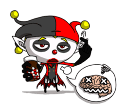 Jerry the Jester sticker #11215027