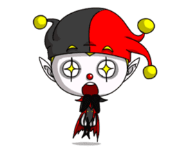Jerry the Jester sticker #11215028