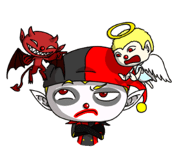 Jerry the Jester sticker #11215029