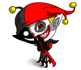 Jerry the Jester sticker #11215030