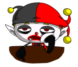 Jerry the Jester sticker #11215032