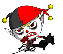 Jerry the Jester sticker #11215034