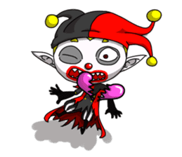 Jerry the Jester sticker #11215036