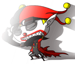 Jerry the Jester sticker #11215037