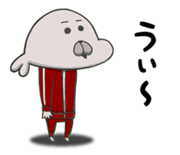 a slovenly seal 1.5 sticker #11215048