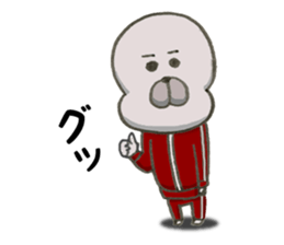 a slovenly seal 1.5 sticker #11215054