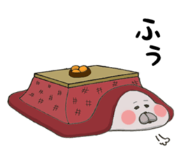 a slovenly seal 1.5 sticker #11215064