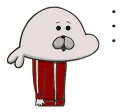 a slovenly seal 1.5 sticker #11215065